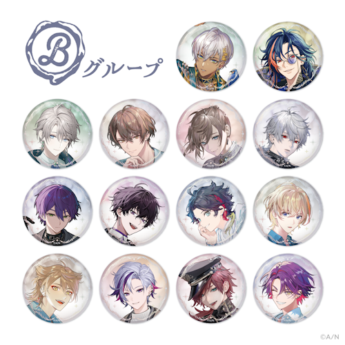 ART OF NIJISANJI」グッズを2025年2月10日(月)12時からにじ ART OF NIJISANJI」グッズを2025年2月10日(月)12時からにじ